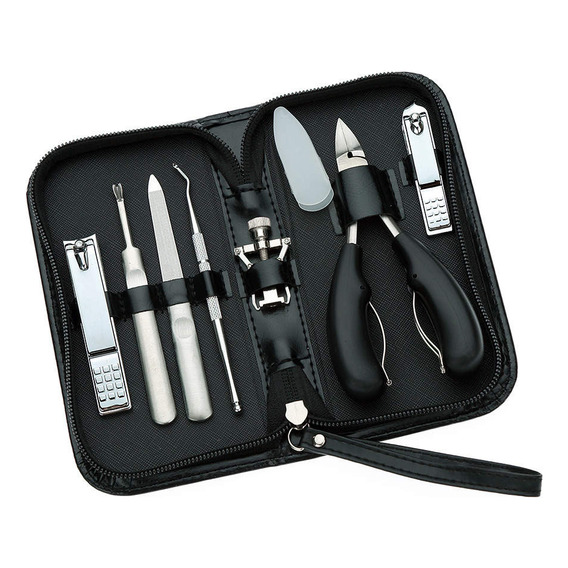 Kit Profesional Premium Manicure Y Pedicure