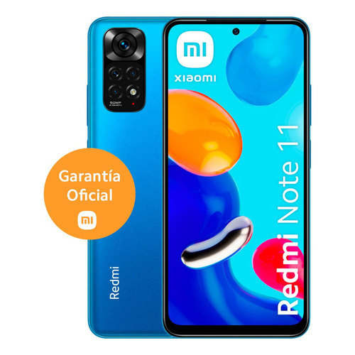 Xiaomi Redmi Note 11 4gb Ram 128gb Rom Color Azul ocaso