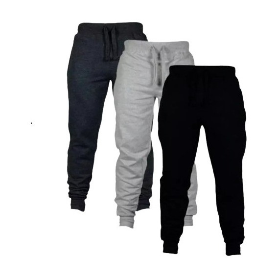 Pack X 3 Jogger Babucha Hombre Chupin  Talle Especial 