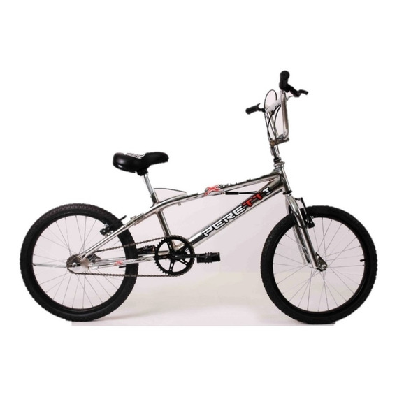 Bicicleta Bmx Peretti Extreme 3 R20 Cromada + Linga + Envio