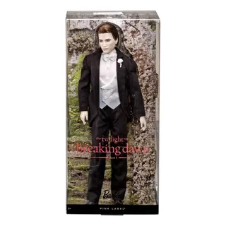 Boneco Edward Noivo Amanhecer Crepúsculo Mattel 