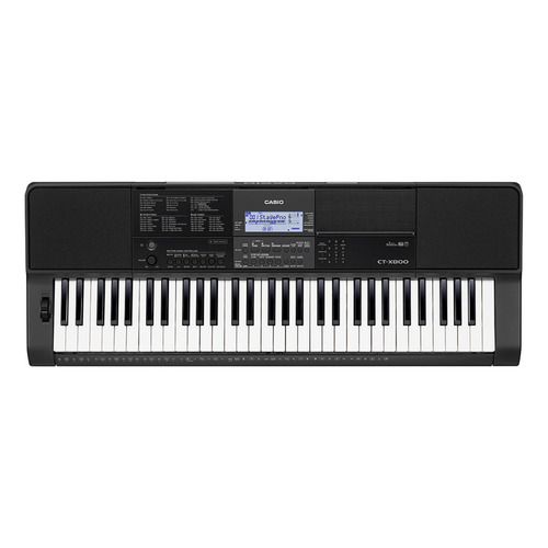 Organo Casio Ctx800 Color Negro