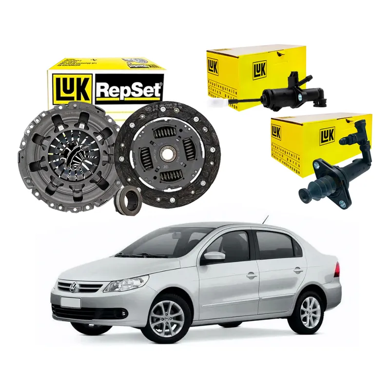 Kit Embreagem Cilindro Pedal Voyage G5 1.0 1.6 2009 A 2013