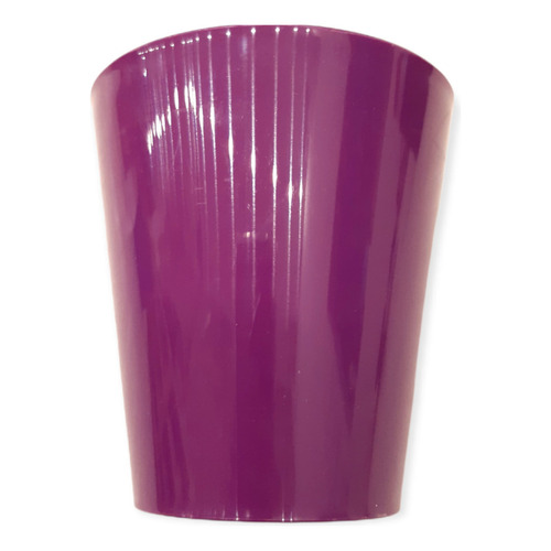 Maceta Plastico Conica Premium T.a Plastic N8 Color Violeta