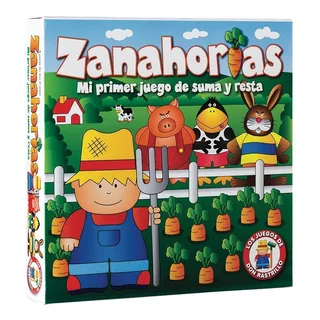 Juego Zanahorias Ruibal Línea Don Rastrillo Juego De Suma Y Resta