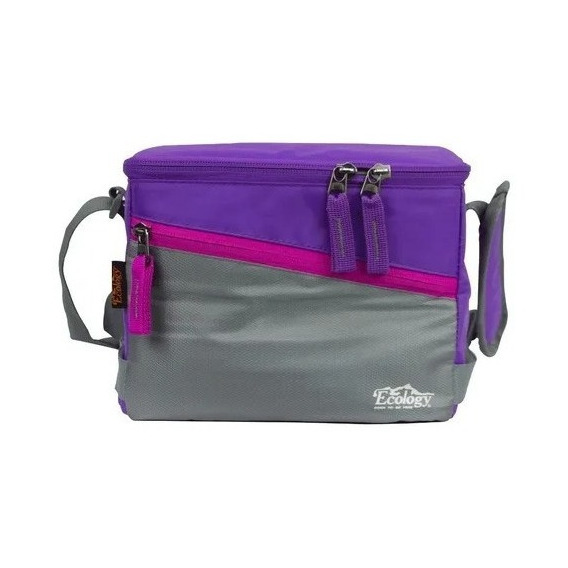 Loncheras Térmicas Porta Comida Para Adultos Lunch Bag 4 Lt Color Violeta