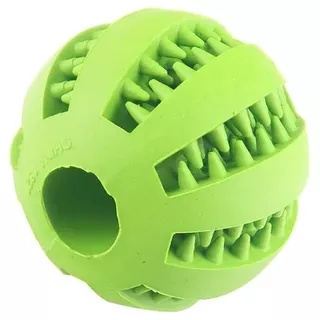 Juguete Pelota Dental Para Perro Gato Mascota Dispensador 