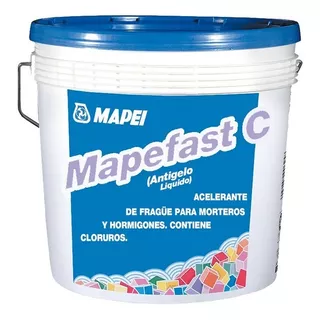 Mapefast C Acelerante De Frague Anticongela Mortero Hormigón