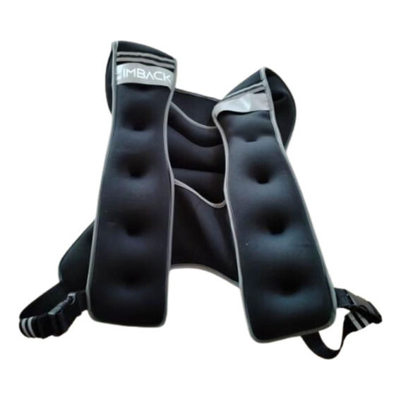 Chaleco Con Peso 10 Kg Ajustable Neoprene Resistencia Cross