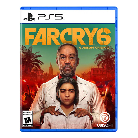 Far Cry 6  Far Cry 6 Standard Edition Ubisoft PS5 Físico