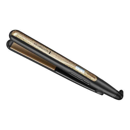 Plancha de cabello Remington 1" Ultimate Ceramic S6501 gold glitter 120V