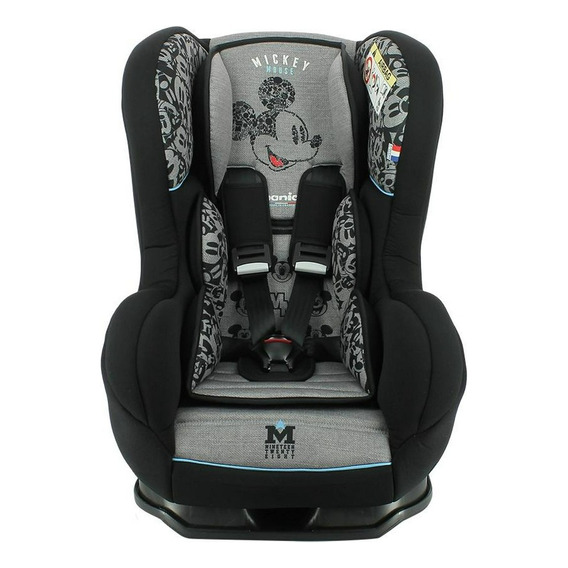 Autoasiento Para Carro Cosmo Autoasiento Disney Mickey Mause Mickey Mause Gris