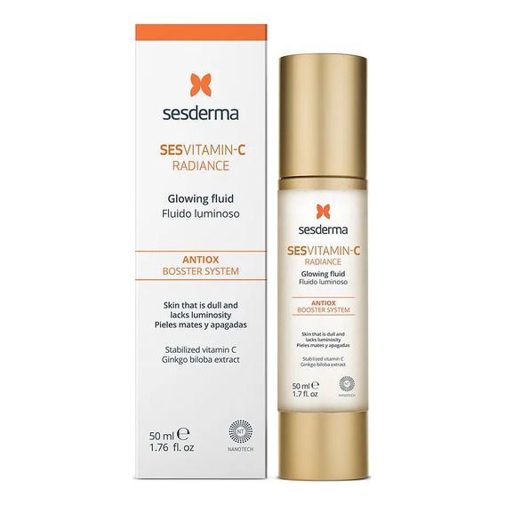 Sesvitamin C Radiance Fluido Luminoso - Sesderma 50 Ml