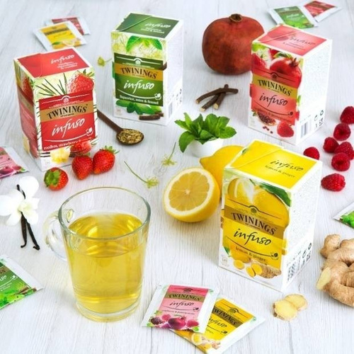 Té Colección De Infusiones Twinings Of London 5 Sabores 20 S