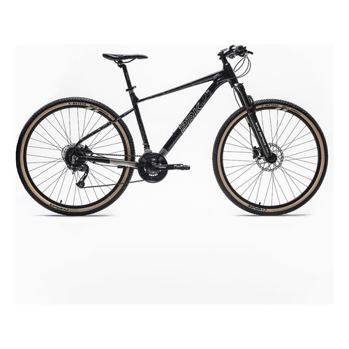 Mountain bike PRK Cycling Club Invictus R29 L 27v frenos de disco hidráulico cambios Shimano TY-300 y Shimano Altus M2000 color negro  