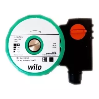 Wilo  Original Caldera Baxi 15/6  Bomba Calefacción