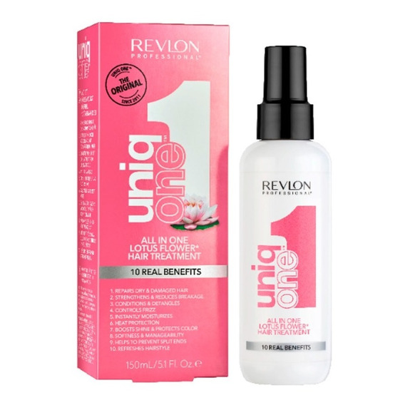 Revlon Uniq One Flor De Loto 150ml Nueva Formula