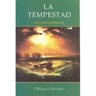 La Tempestad - William Shakespeare Libro