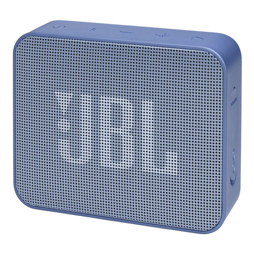 Parlante JBL Go Essential JBL-GOESBLK portátil con bluetooth waterproof azul 