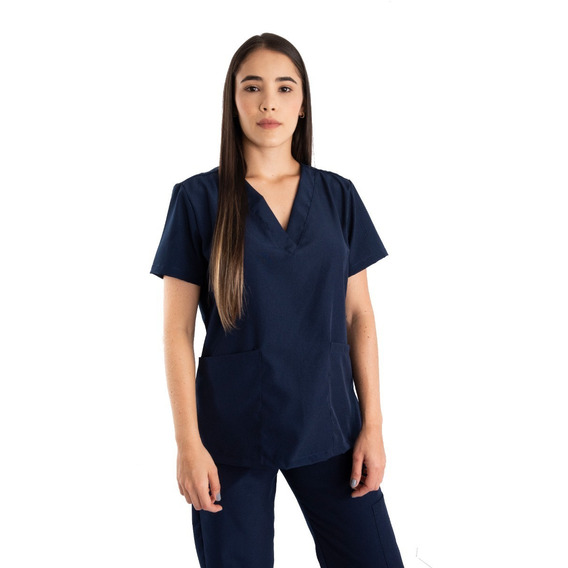 Uniforme Mujer Antifluido Scrub Domestico Hogar