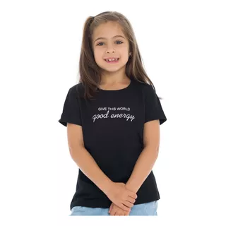 Camiseta T-shirt Babylook Feminina Infantil/juvenil Meninas 