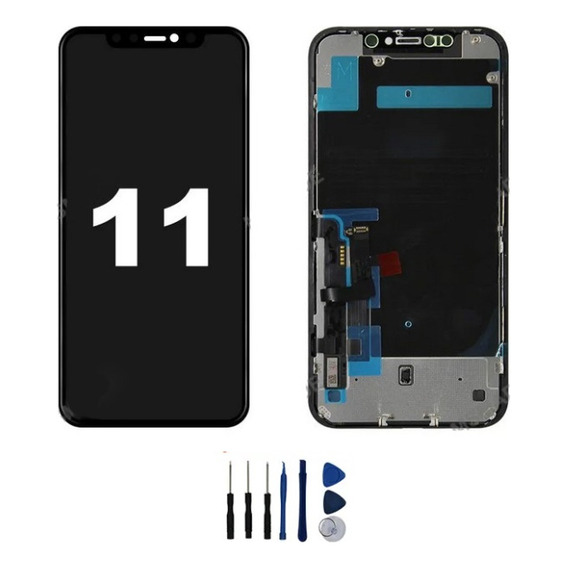 Pantalla Compatible iPhone 11 Calidad Incell Kit Herramienta