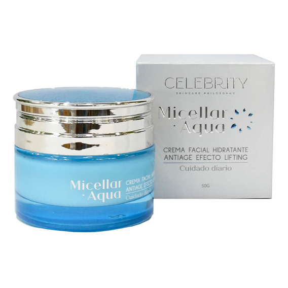 Crema Facial Celebrity Antiage Lifting Micellar Aqua X50g