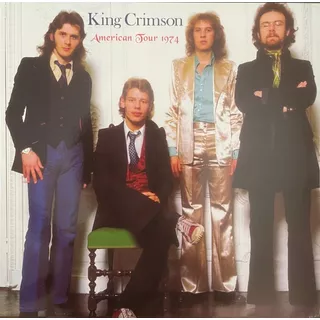 King Crimson  American Tour 1974   2 Lp 