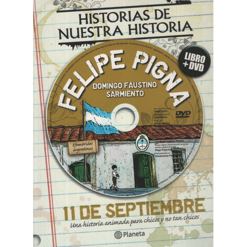 11 De Septiembre - Efemerides (libro + Dvd)