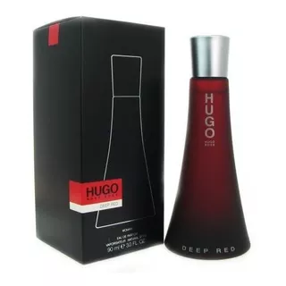 Perfume Hugo Boss Deep Red 90ml Edp P/ Damas