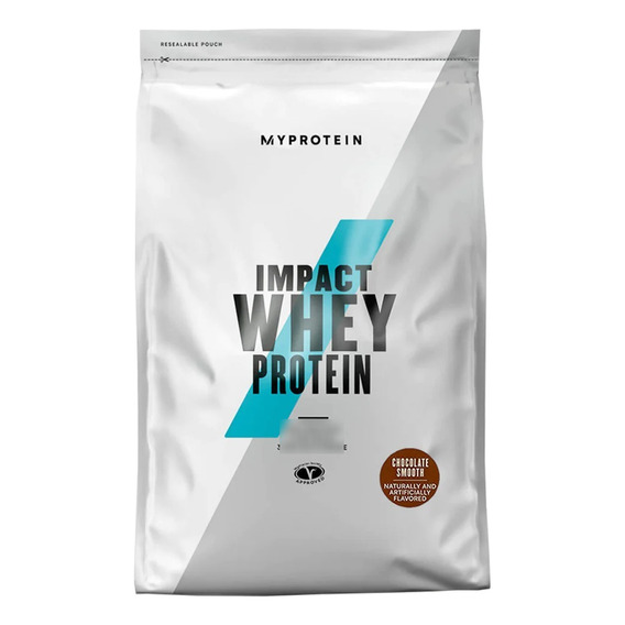 My Protein Impact Whey Protein 2.5 Kg 100 Serv Bcaa Glutamin Sabor Chocolate brownie