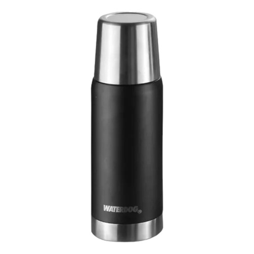 Termo Acero Inoxidable Waterdog Obus 550 Ml Negro