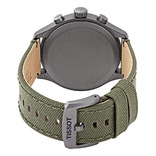 Tissot Cronógrafo Hombre Xl Tejido Verde Acero Inoxidable Re