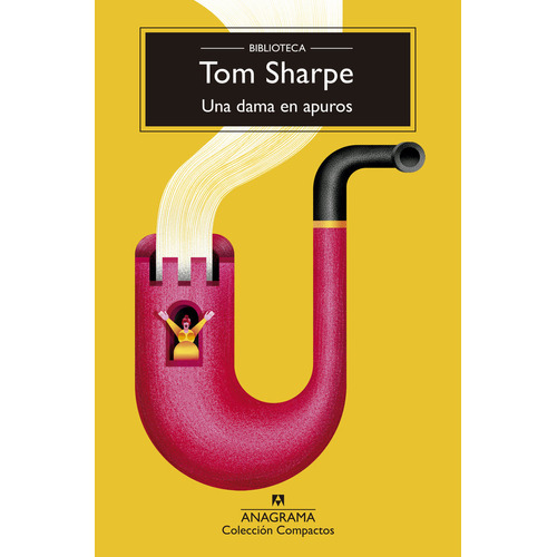 Una Dama En Apuros, De Sharpe,tom. Editorial Anagrama, En Español
