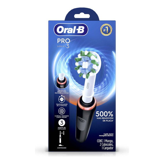 Cepillo Dental Oral-b Mango Pro 2000 + Repuesto Sensi Ultraf