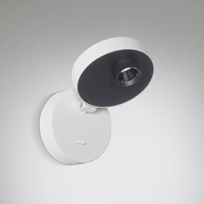 Aplique Led Coastal-ap-bl Móvil Blanco 3000k Diseño Gmg 