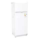 Heladera Bambi Con Freezer 329 Lts 2f-1600b Blanca Color Blanco