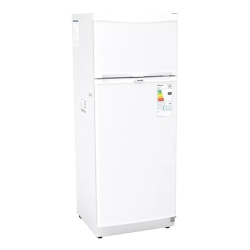 Heladera Bambi Con Freezer 329 Lts 2f-1600b Blanca Color Blanco