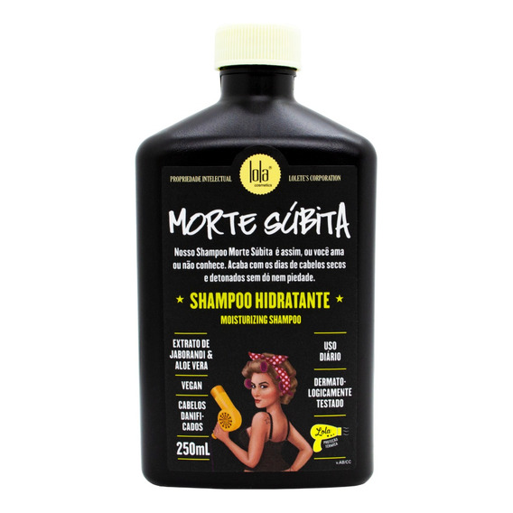 Lola Morte Subita Shampoo Hidratante Pelo Dañado 250ml Local