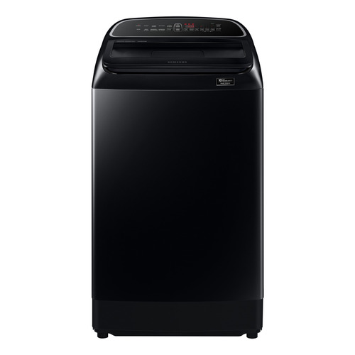 Lavadora automática Samsung WA15T5260B inverter negra 15kg 120 V