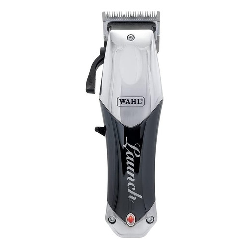 Wahl Professional Launch Clipper negra y gris 110V/220V