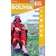 Mapa Rodoviário E Turístico Impresso Bolívia