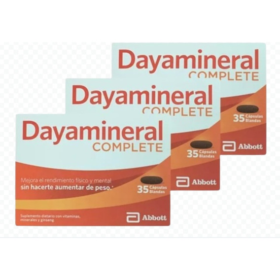 Dayamineral Complete Pack X 3 Cajas