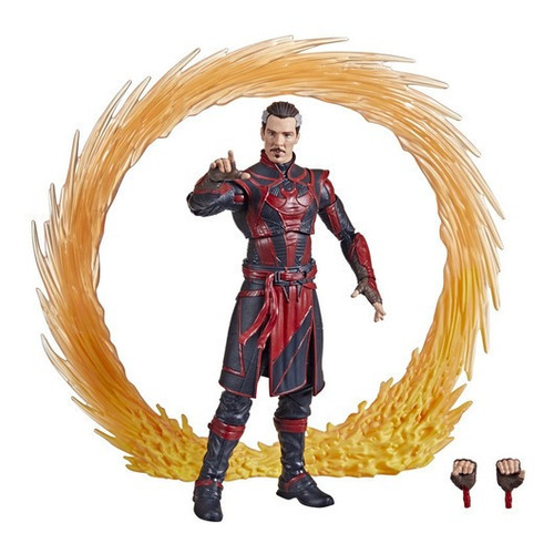 Figura de acción  Doctor Strange Defender Strange F3426 de Hasbro Legends Series