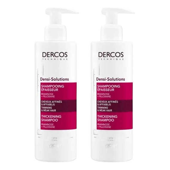 Combo X2 Dercos Shampoo Densi Solutions 200ml