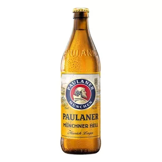 Cerveja Alemã Münchner Hell 500ml Paulaner
