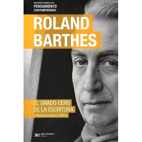 El Grado Cero De La Escritura - Barthes