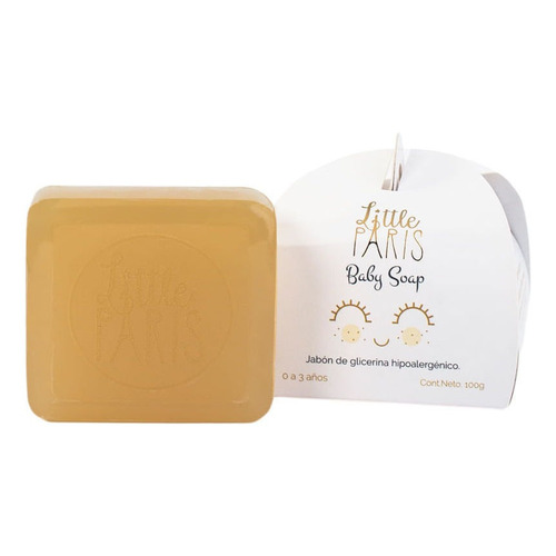 Little Paris Jabón De Glicerina Baby Soap 100gr