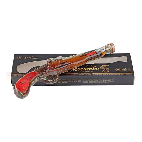 Ron Mini  Mocambo 1821 Pistola 200ml