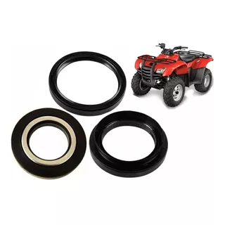 Kit Retentor Diferencial Tras Honda Fourtrax 420 08 À 2013